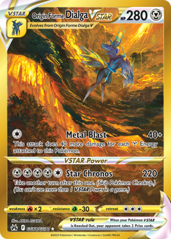 Origin Forme Dialga VSTAR - Scroll and Circuit Games
